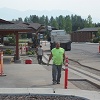 A Hard Day at Work at Riverwalk